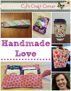 Handmade Love Feauting CJ's Craft Corner - BusyBeingJennifer.com