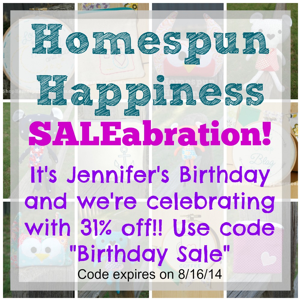 Homespun Happiness SALEabration - Discount Code