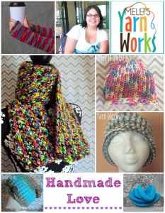 Melli's Yarn Works Handmade Love Feature on BusyBeingJennifer.com
