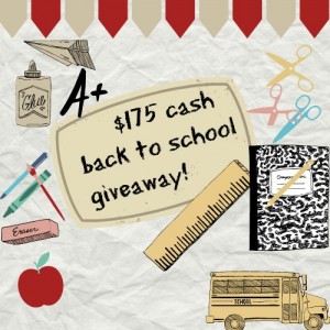 Back to School Cash Giveaway on BusyBeingJennifer.com