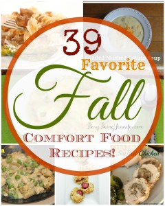 39 Favorite Fall Comfort Food Recipes - busybeingjennifer.com