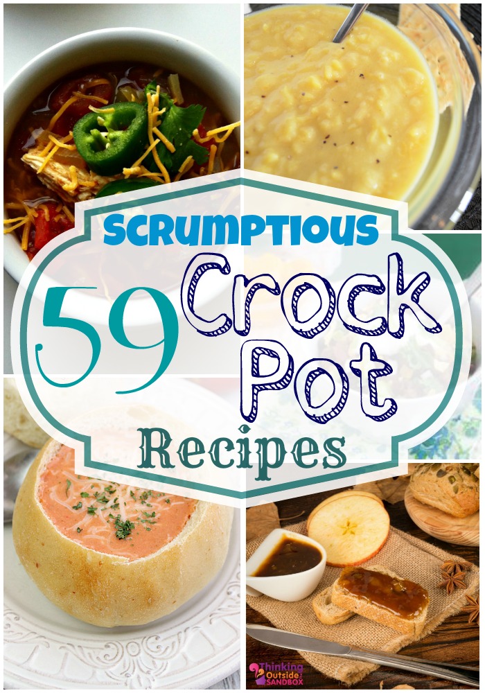 59 Scrumptious Crock Pot Recipes - busybeingjennifer.com