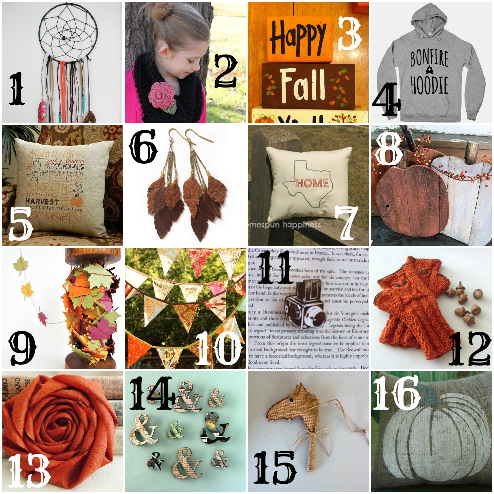 Handmade Love Favorite Fall Finds! - BusyBeingJennifer.com