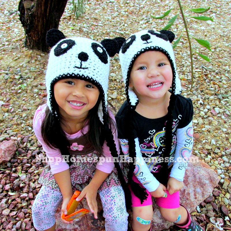 Adorable panda bears! - shophomespunhappiness.com