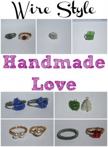 Handmade Love Featuring Wire Style on BusyBeingJennifer.com
