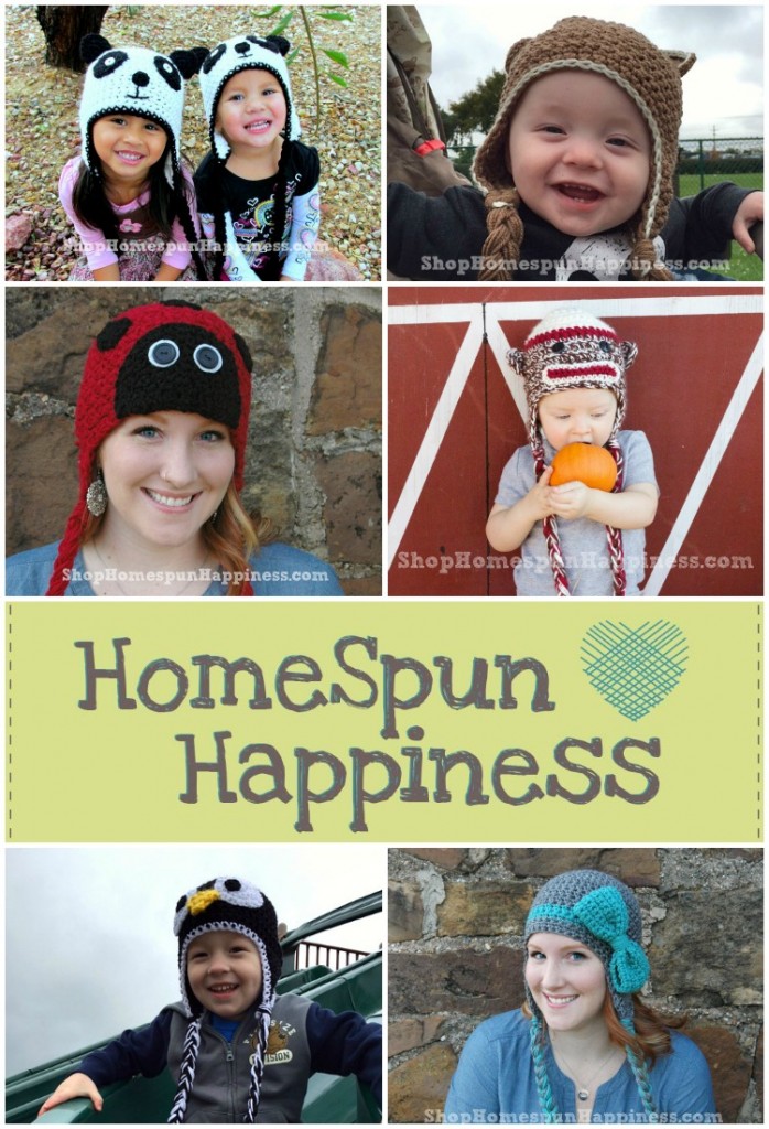 New Hats over at Homespun Happiness! And they are just TOO CUTE! - ShopHomespunHappiness.com