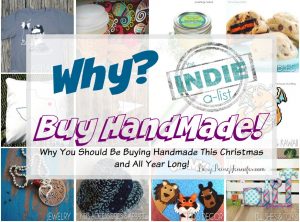 Buy Handmade All Year Long! - BusyBeingJennifer.com