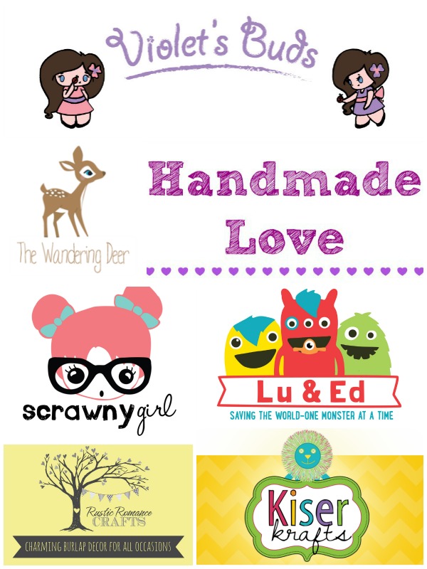 Handmade Love - #StorenvyFlash30 Edition on BusyBeingJennifer.com