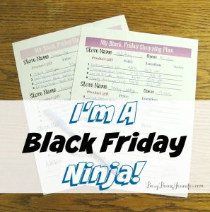 I'm a Black Friday Ninja... at least I think I am - BusyBeingJennifer.com #ODOMXBlackFriday #CleverGirls #sp