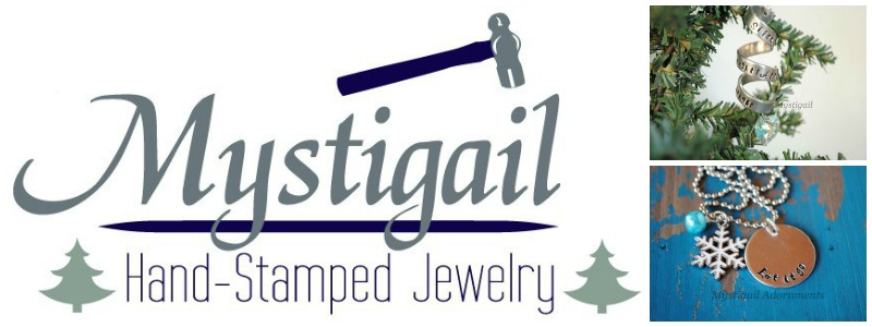 Mystigail Hand-Stamped Jewelry - Handmade Love on BusyBeingJennifer.com #StorenvyFlash30
