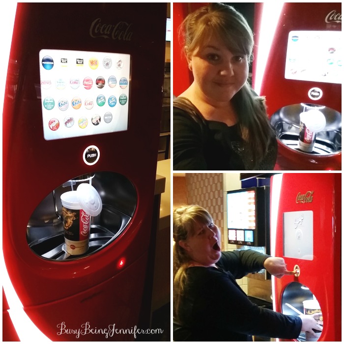 Coca-Cola Freestyle Machine at AMC Theatres - BusyBeingJennifer.com