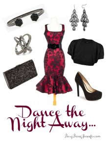 Dance the night away... - busybeingjennifer.com #fashion #style #NewYearsEver #Fashionandstyle