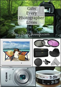 Gift Guide for the Photography Lover - BusyBeingJennifer.com