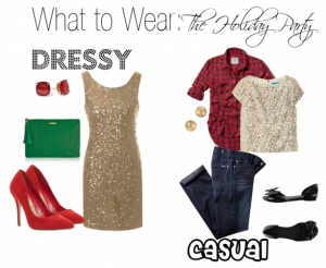 What to wear to the holiday party