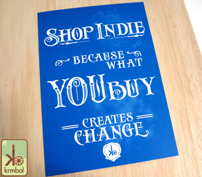 Shop Indie Print - Krmbal