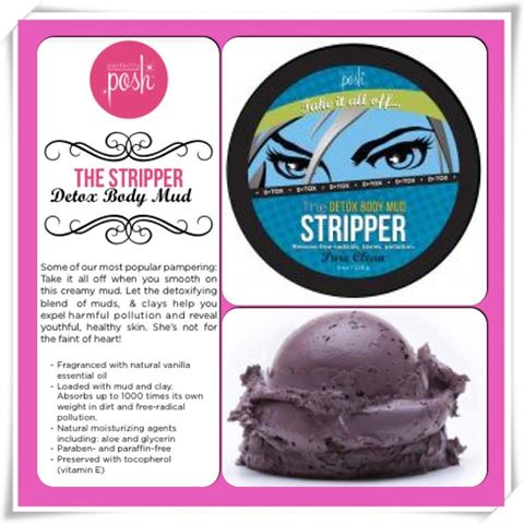 stripperd-tox body mud from Perfectly Posh - busybeingjennifer.com