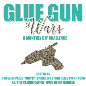 The Glue Gun Wars start in February! Get more details at busybeingjennifer.com