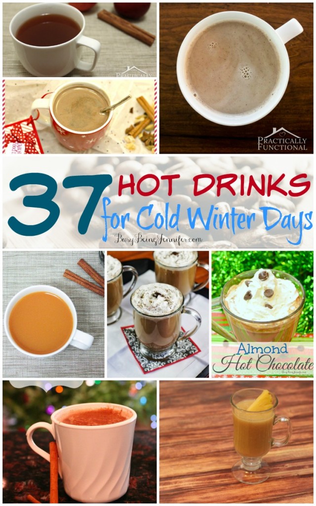 37 Delicious Hot Drinks Perfect for Cold Winter Days - BusyBeingJennifer.com