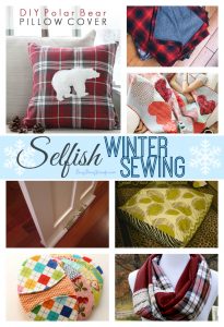 Selfish Winter Sewing to do list - BusyBeingJennifer.com