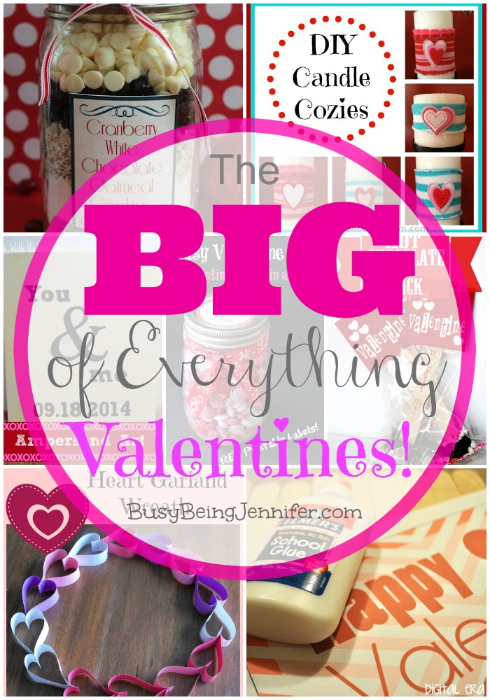 The Big List of Everything Valentines - Crafts