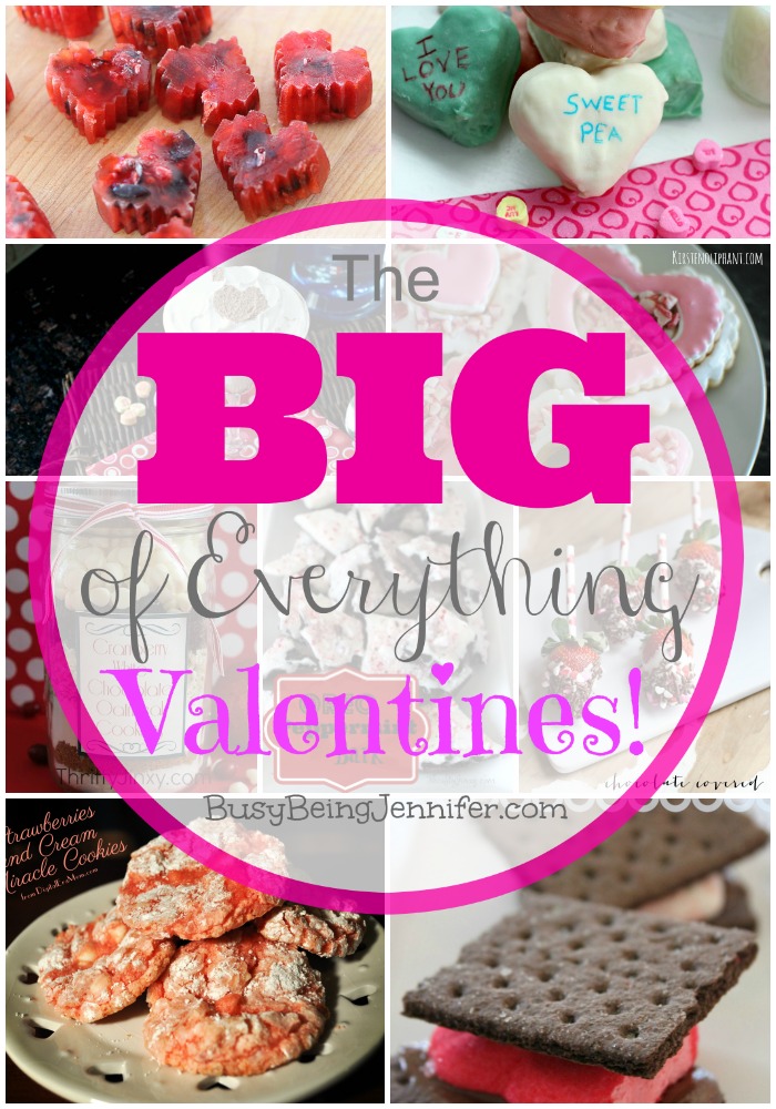 The Big List of Everything Valentines - Treats