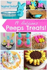 Delicious Peeps Treats from BusyBeingJennifer.com