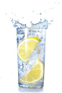 Add a little lemon to your water!
