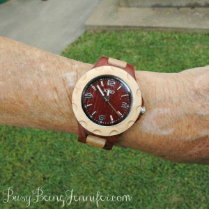 Jord Wood Watch Review from BusyBeingJennifer