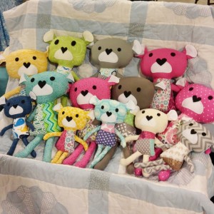 Pretty Pretty Patchy Bears!