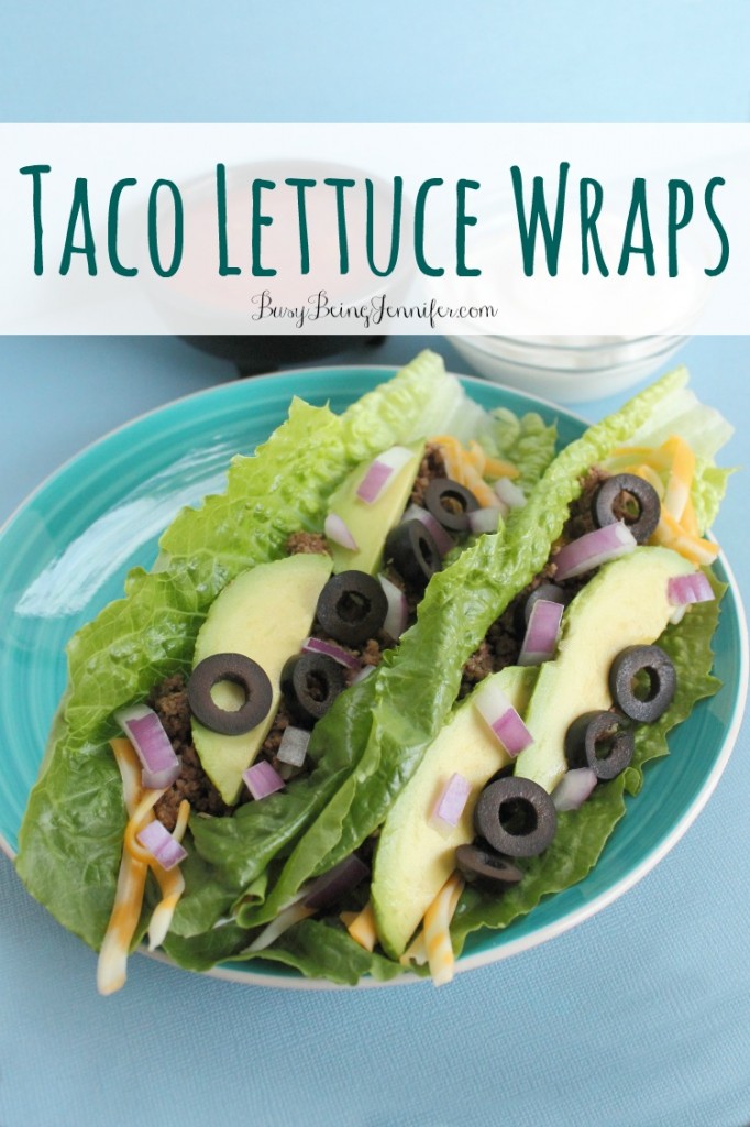 Taco Lettuce Wraps - BusyBeingJennifer.com