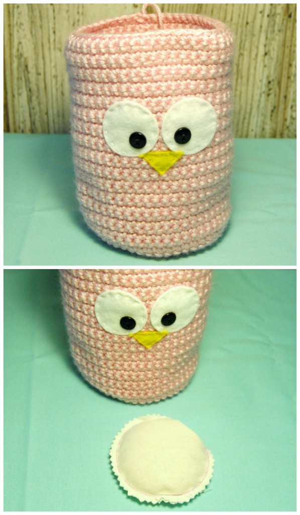 Crocheted Owl Stuffie and Free Pattern - BusyBeingJennifer.com #101handmadedays