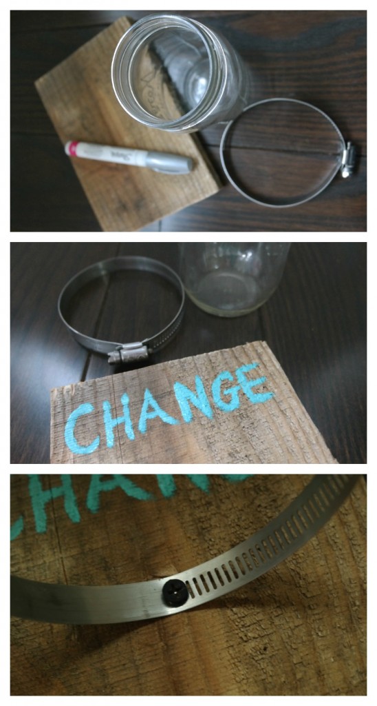 DIY Change Jar - BusyBeingJennifer.com #101HandmadeDays