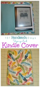 Upcycled Kindle Cover - BusyBeingJennifer.com #101handmadedays