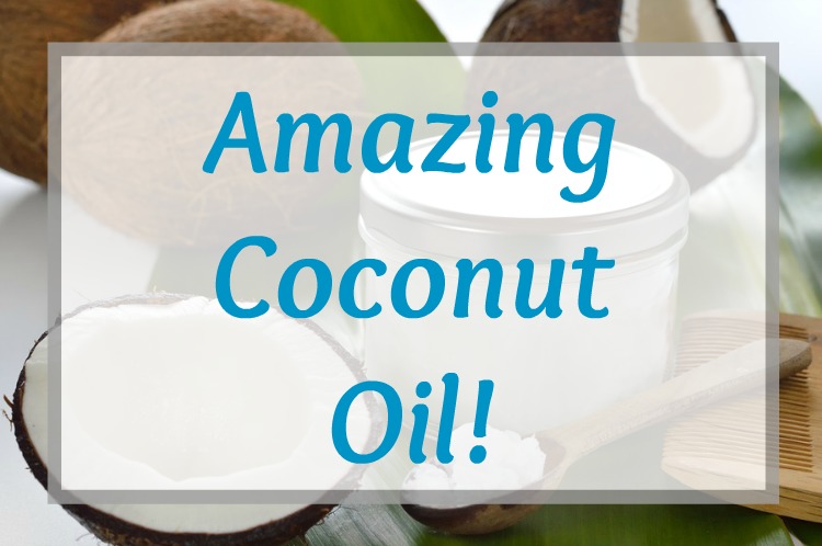Amazing Coconut Oil