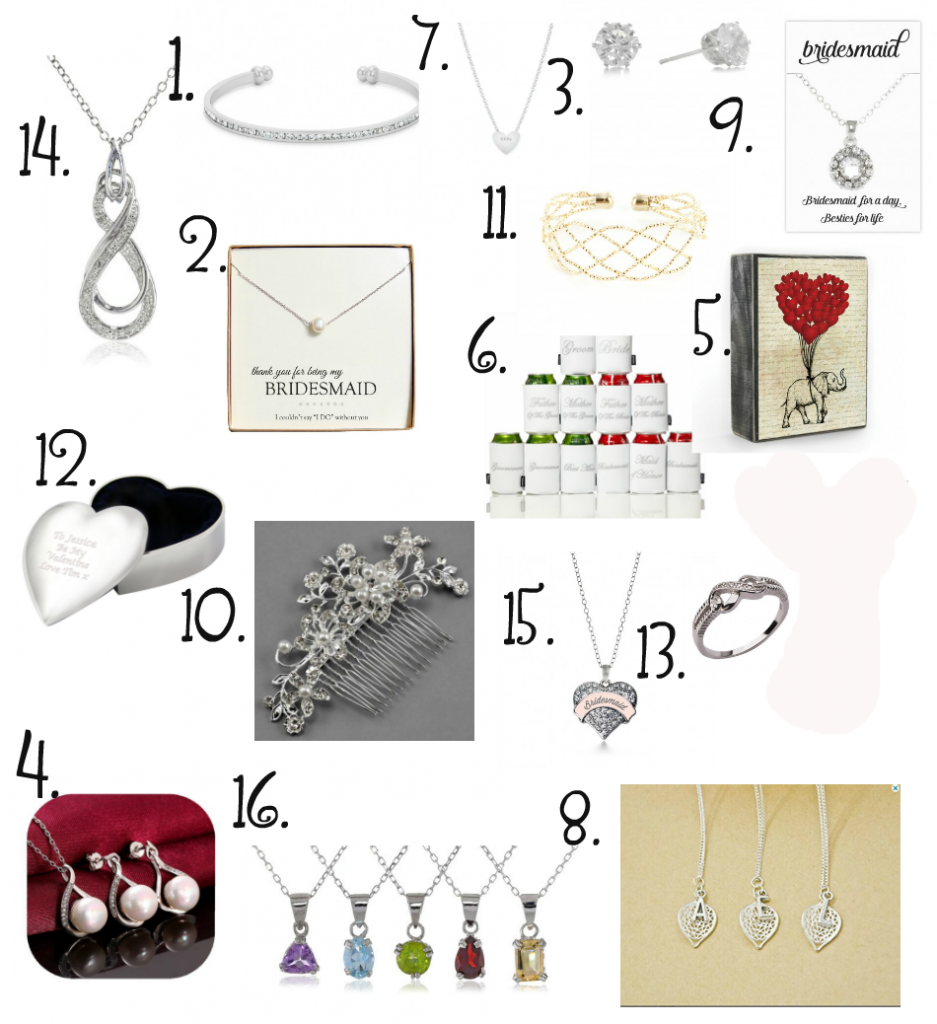 The Best Bridesmaids Gifts - BusyBeingJennifer.com