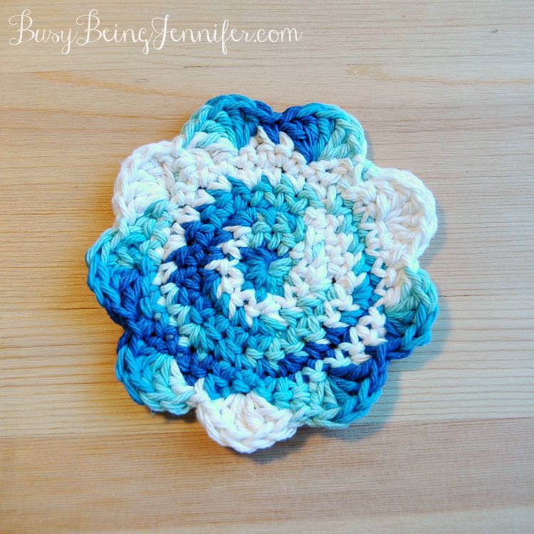 Crocheted Coasters 4