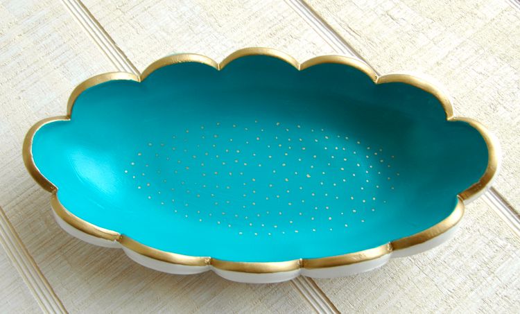 Upcycled Thrift Store Dishes 5