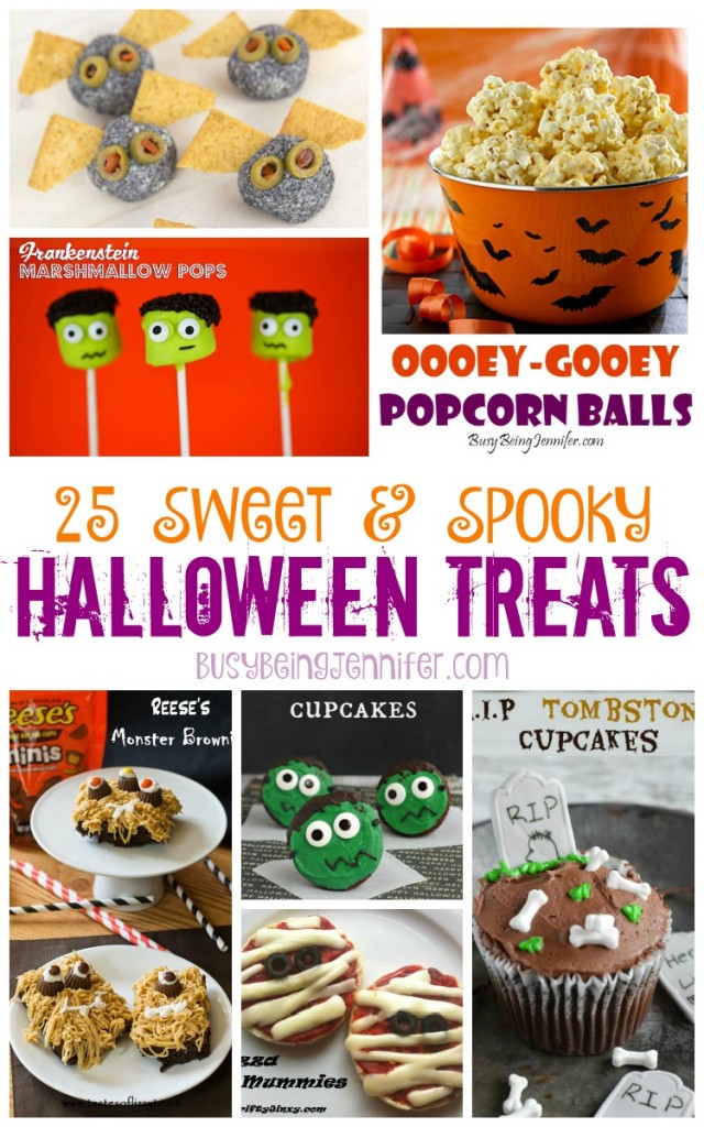25 Sweet and Spooky Halloween Treats - BusyBeingJennifer.com