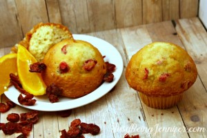 Cranberry Orange Muffins Recipe - BusyBeingJennifer.com