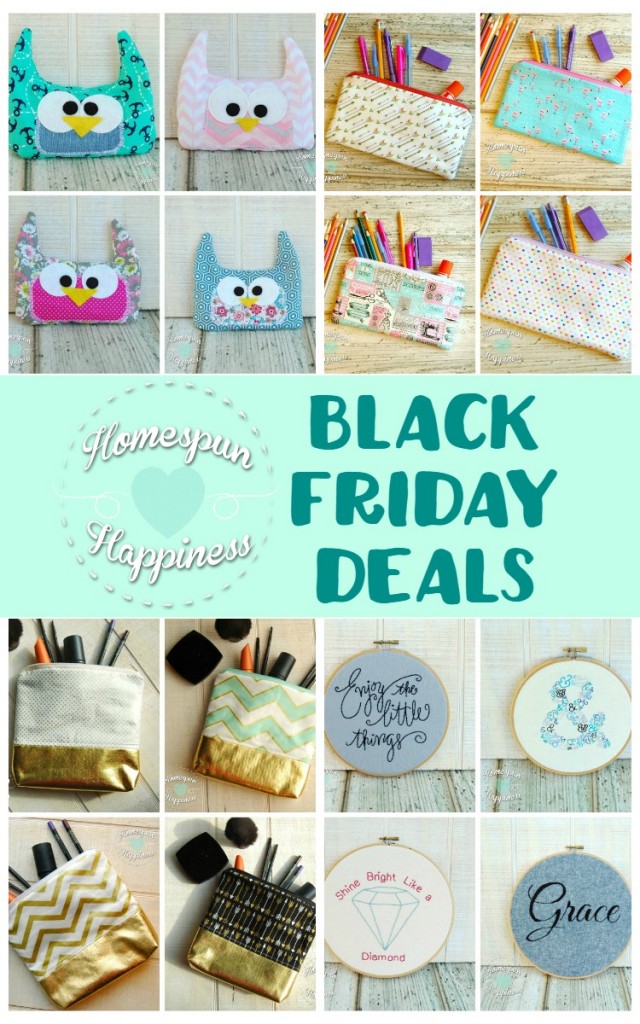 2015 Black Friday Deals from ShopHomespunHappiness.com