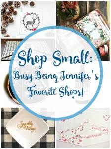 BusyBeingJennifer's Favorite Small Shops!
