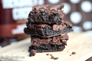 Delicious Hershey's Brownies from Scratch - BusyBeingJennifer.com