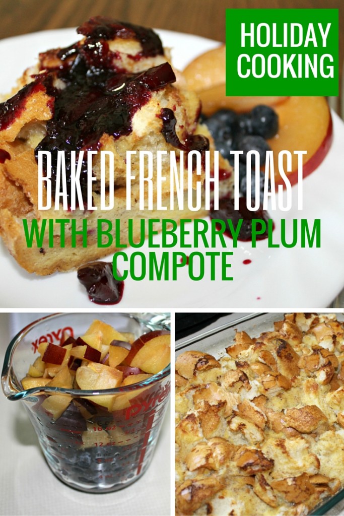 French Toast Casserole - Compote