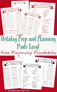 With my Hoover Cordless Lift Vacuum and my handy-dandy holiday prep and planning printables, this holiday season and the parties I am planning on hosting are sure to be a breeze! #NoCordNoBull #CleverGirls