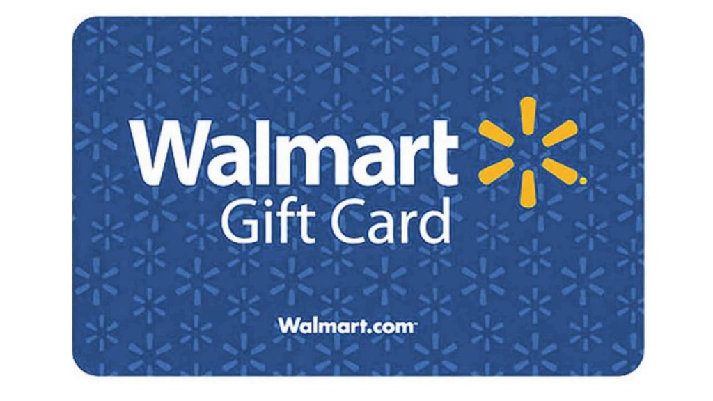 Walmart Giftcard Giveaway