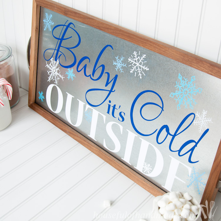 Metal-Winter-Sign-from-DIY-Tray-5