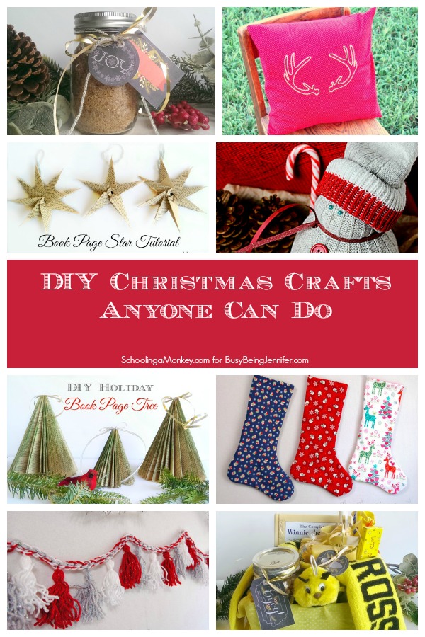 Looking for DIY Christmas crafts? This list of simple crafts and Christmas gift ideas will make this Christmas your most magical yet.