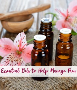 9 Essential Oils to Help Manage Pain - BusyBeingJennifer.com