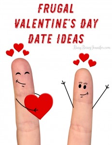 Frugal Valentine’s Day Date Ideas - BusyBeingJennifer.com
