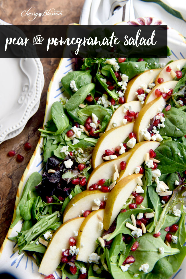Pear-and-Pomegranate-Salad-with-Gorgonzola-Crumbles-CherryBlossomKitchen.com_